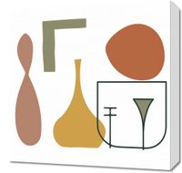 Obraz 50x50cm Naczynia