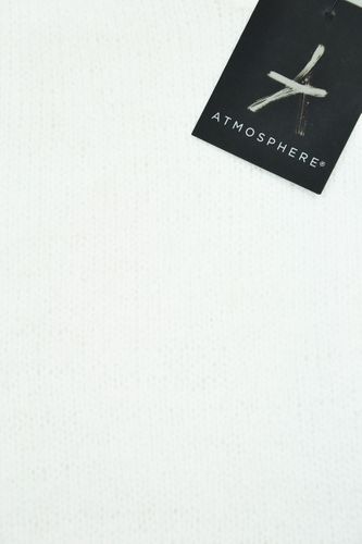 Atmosphere Biały Sweter, Soft - 38 / M na Arena.pl