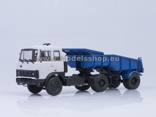 SSM MAZ-5432 with Dumper (white/blue) na Arena.pl