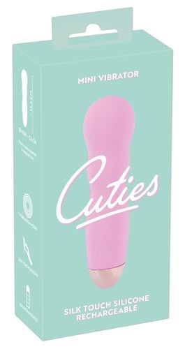 mini wibrator cuties różowy silikonowy usb 12 cm na Arena.pl