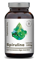Aura Herbals Spirulina 150g 600 tabletek