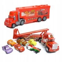 TIR MANIEK KONTENER + TIR LAWETA I AUTA 8W1 CARS