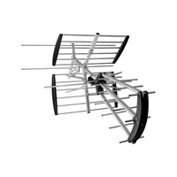 Antena DVB-T2 do tv naziemnej kierunkowa VHF UHF filtr LTE DPM HN63