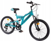 ROWER DZIECIĘCY GÓRSKI OLPRAN BUDDY 20" , SHIMANO