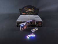 sznur świecący lampki  led 2m / 200 multi