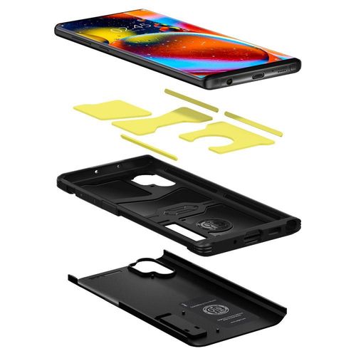 Etui Spigen Tough Armor Galaxy Note 10+ Plus Black na Arena.pl