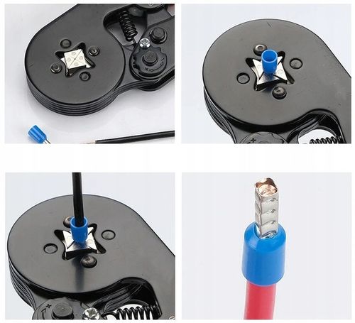 ADELID ZACISKARKA PRASKA KABLI TULEJEK KOŃCÓWEK 10 na Arena.pl