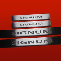 Listwa progowa OPEL/VAUXHALL SIGNUM Stal nierdzewna 304 mat 4szt