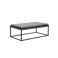 Stolik kawowy efekt betonu ALTOS