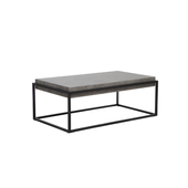 Stolik kawowy efekt betonu ALTOS