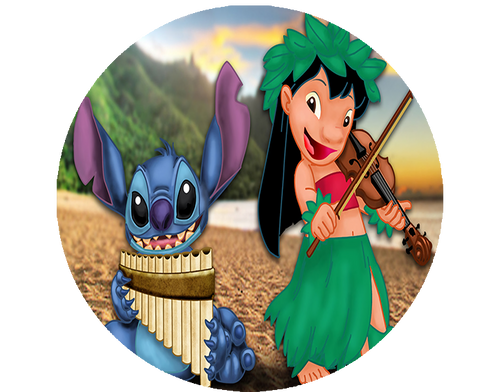 Podkładka pod myszkę Lilo and Stich na Arena.pl