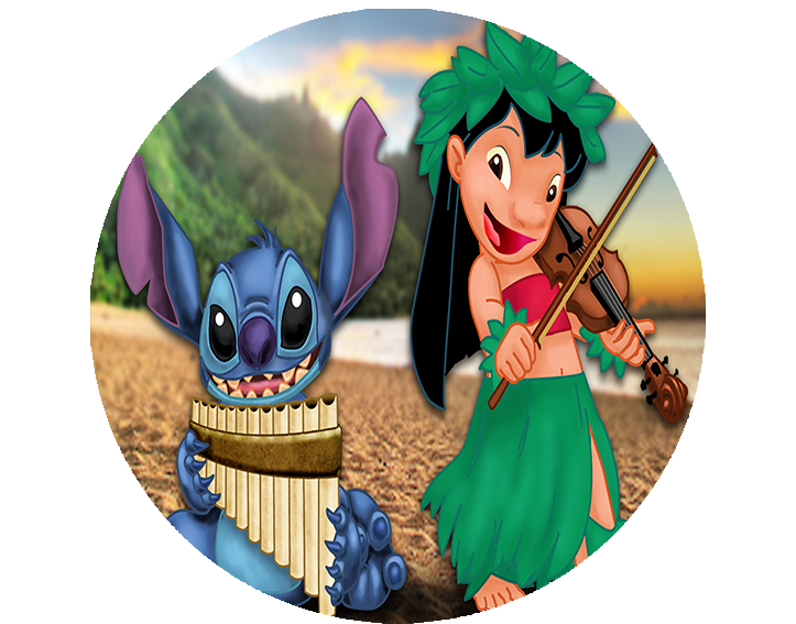 Podkładka pod myszkę Lilo and Stich zdjęcie 2