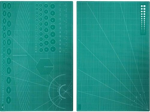 Mata Modelarska do Cięcia Samogojąca Dwustronna 60x90 Duża Mocna XXXL A1 na Arena.pl