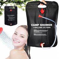 PRYSZNIC SOLARNY KEMPINGOWY TURYSTYCZNY NAMIOT 20L