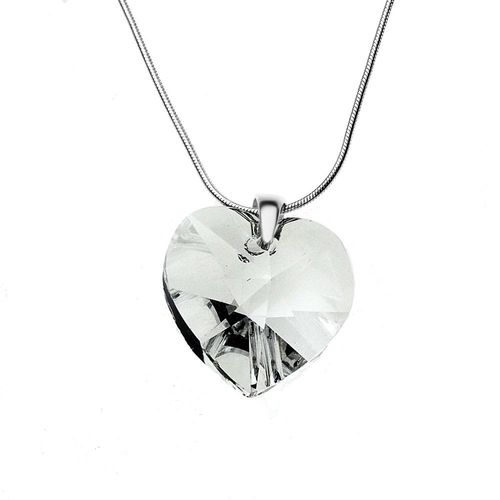 komplet serca elementy 
Swarovski® na Arena.pl