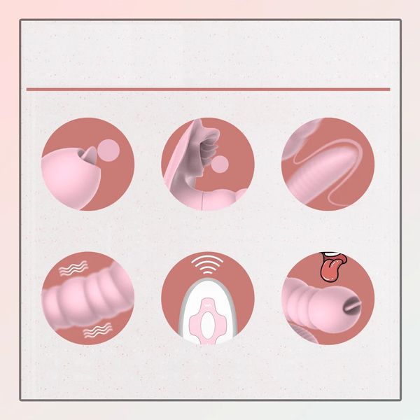 Masażer Do Majtek, Motylek Z Penisem 3In1 zdjęcie 10