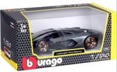 1:24 lamborghini terzo millennio black 8667