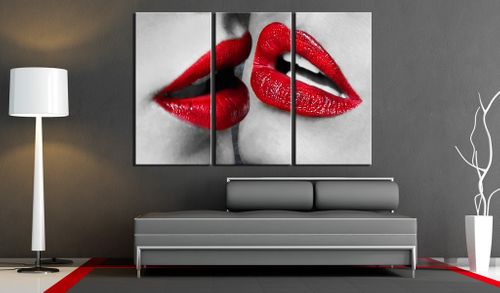 Obraz - Hot lips Rozmiar - 60x40 na Arena.pl