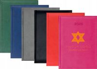 KALENDARZ tygodniowy A6 2026 Z GRAWEREM TWOIM LOGO TEKSTEM GRAFIKĄ