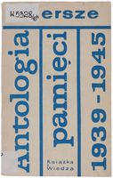 Rada Ochrony Pomników Walki I Męstwa Wiersze Antologia Pamięci 1964
