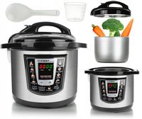 Szybkowar elektryczny kombiwar 6L FIRST AUSTRIA