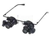 LUPA OKULARY ZEGARMISTRZOWSKA MOCNA LED 20X 15MM