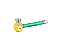 Fajka Metalowa Lufka Fifka Fajeczka z Kulą do Bilarda 12,7 cm