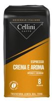 CELLINI Crema Aroma, 80% Arabika, 20% Robusta. 250 g