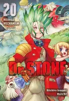 Manga o kamiennym świecie sile nauki i ratowaniu ludzkości Dr. Stone Tom 20