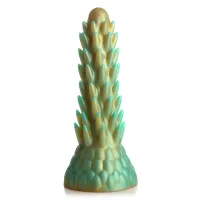 xr brands kolczasty model silikonowy turkusowo-złoty 22,8 cm