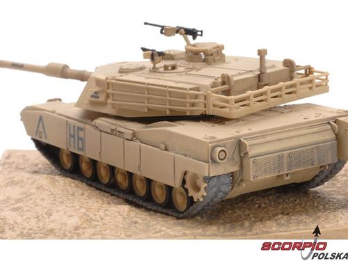 Czołg MBT M1A1 Abrams 1:72 RTR na Arena.pl