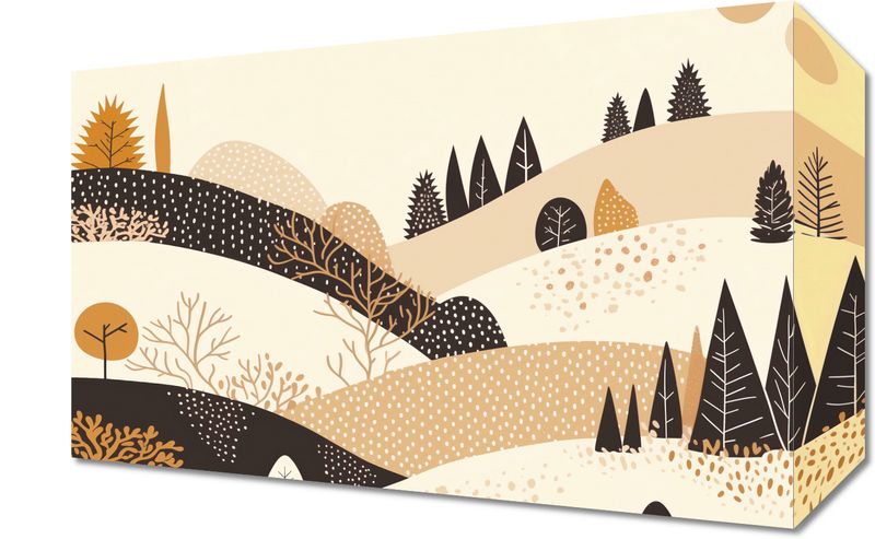 Obraz 30x20cm Jesień w Wzgórzach zdjęcie 1