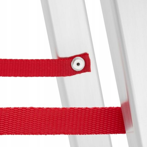 DRABINA domowa 6 stopniowa aluminiowa HIGHER na Arena.pl