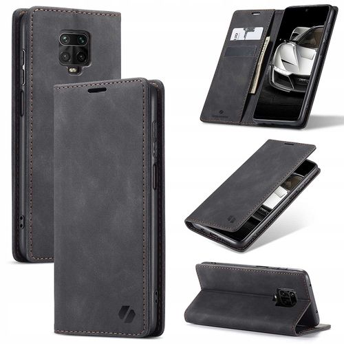 Spacecase Wallet Redmi Note 9S/9 Pro Black na Arena.pl