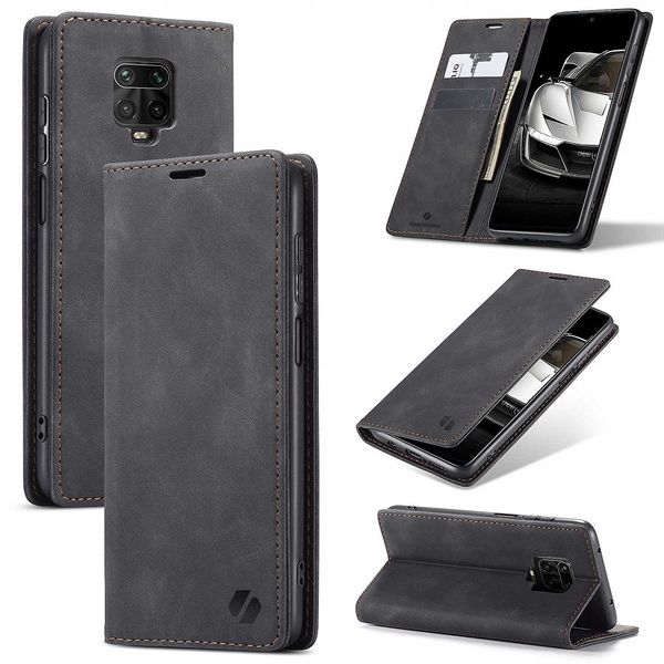Spacecase Wallet Redmi Note 9S/9 Pro Black zdjęcie 7
