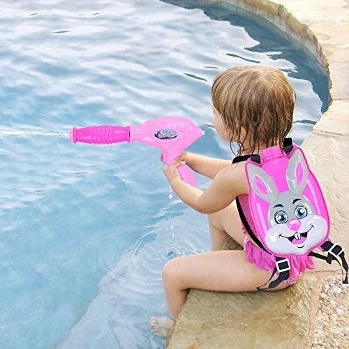 PISTOLET NA WODĘ Z PLECAKIEM BROŃ WODNA SIKAWKA na Arena.pl