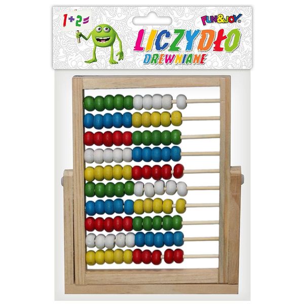 liczydło drewniane zdjęcie 1