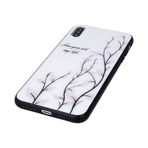 Nakładka Magic Glass liście do iPhone 11 Pro Max na Arena.pl