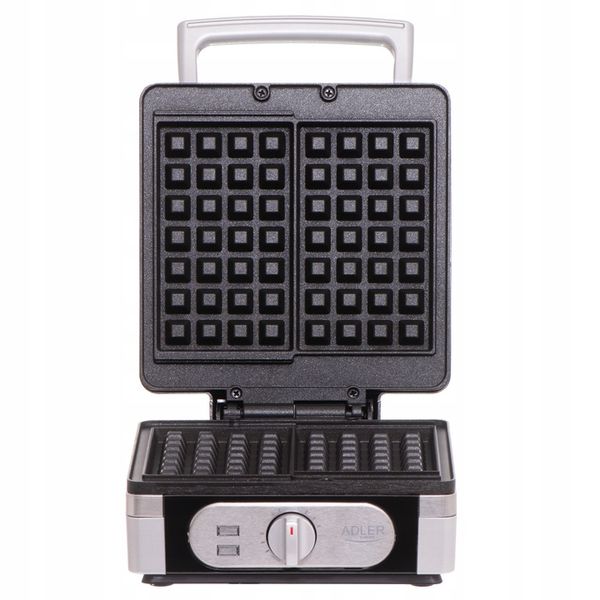 GOFROWNICA MOCNA NA 2 DUŻE CHRUPIĄCE GOFRY REGULACJĄ TEMPERATURY 2000 W zdjęcie 5