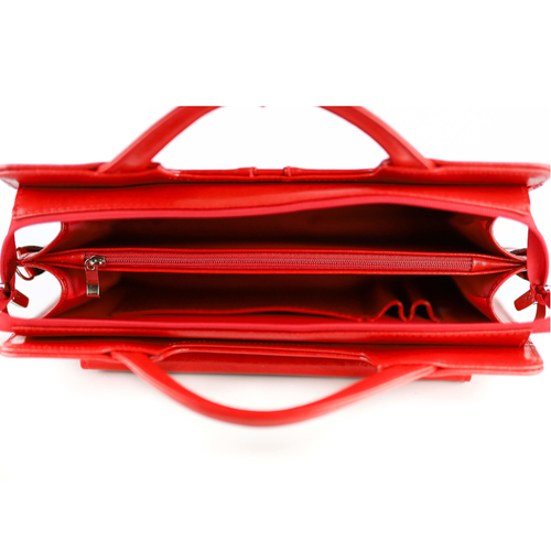 507 Teczka damska exclusive - czerwona KEMER na Arena.pl