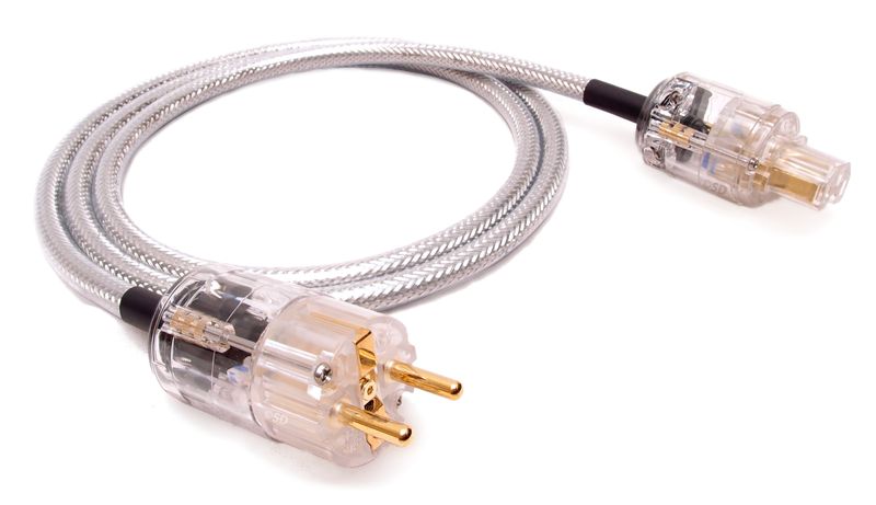 Tomanek TPC Gold przewód zasilający do sprzętu audio video POWER CABLE zdjęcie 1