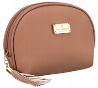 Kosmetyczka damska PETERSON organizer na wyjazdy pojemna saszetka na