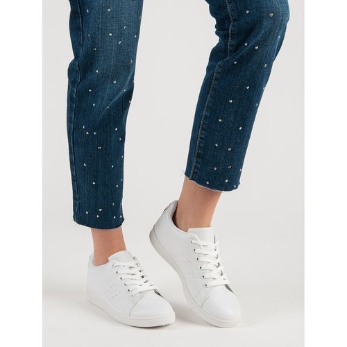 Białe Trampki Z Sercem r.41 na Arena.pl