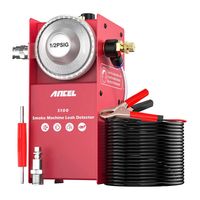 Generator Dymu Ancel S100 Wykrywacz Nieszczelności DO Samochodu