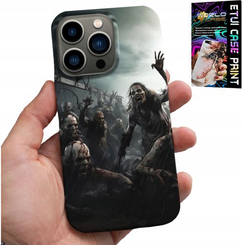 ETUI DO IPHONE 14 PRO - ZOMBI ZOMBIE ŻYWE TRUPY THE WALKING DEAD na Arena.pl