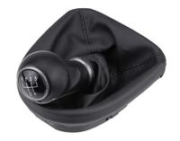 Seat Altea XL 06- Gałka zmiany biegów + mieszek /5 biegów
