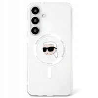 2 x ETUI KARL LAGERFELD DO SAMSUNG GALAXY S25 BIAŁY MAGSAFE