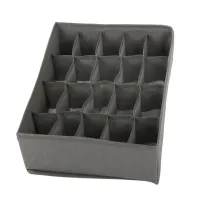 Organizer 20 przegródek na bieliznę skarpetki wkład do szuflady szafy