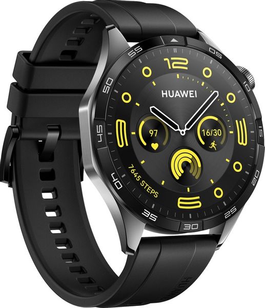 Smartwatch HUAWEI Watch GT 4 Active 46mm Czarny zdjęcie 1