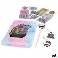 Zestaw do rysowania Monster High (6 Sztuk)